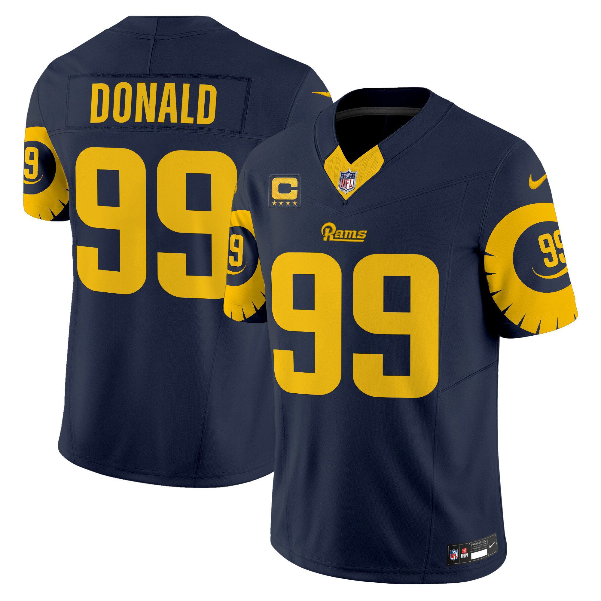 Men Los Angeles Rams #99 Donald Drak Blue 2024 Nike Special Vapor Limited NFL Jersey->indianapolis colts->NFL Jersey